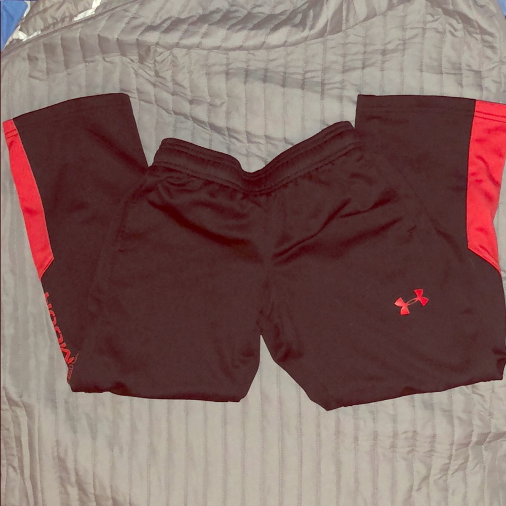 Youth drawstring athletic pants
